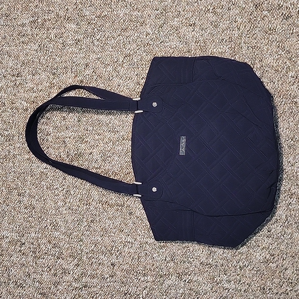Blue Vera Bradley Tote Bag